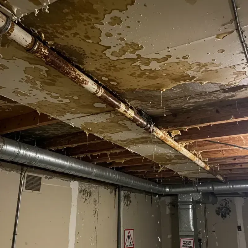 Ceiling Water Damage Repair in Henniker, NH